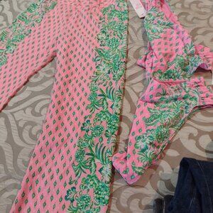 Lilly Pulitzer Swim Pieces 12/14    234